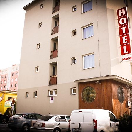 Hotel Morava Угерске-Градиште Экстерьер фото